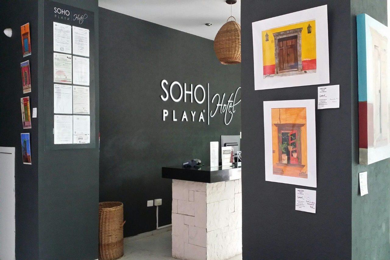 Soho Playa Hotel Плая дел Кармен Екстериор снимка